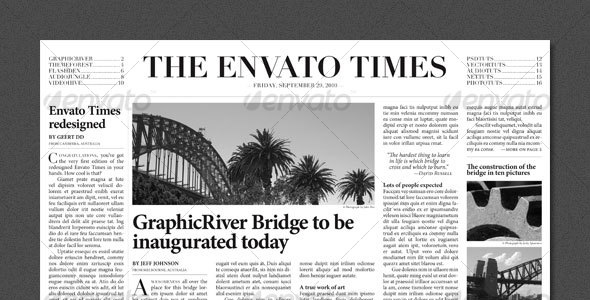 newspaper