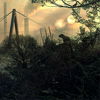 Create a Realistic Panoramic Matte Painting in Photoshop