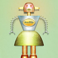 Create a Textured Female Robot in Photoshop