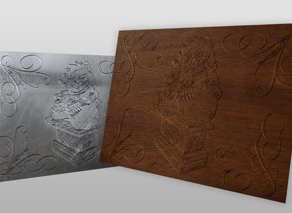 Quick Tip: Create a Bas Relief Effect With Photoshop’s 3D Tools Quick Tip: Create a Bas Relief Effect With Photoshop’s 3D Tools