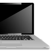 Design a Macbook Pro Illustration in Photoshop