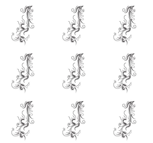 create complex pattern using smart object and nudging