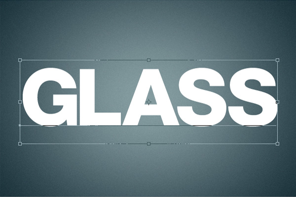 5 Hiệu Ứng 3D Text trong Photoshop: Chữ Glass