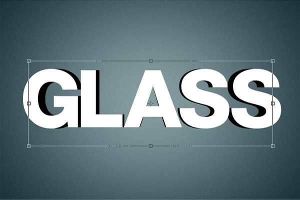 6 Hiệu Ứng 3D Text trong Photoshop: Chữ Glass