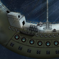 How to Create a Fantasy Banana Ship in Photoshop