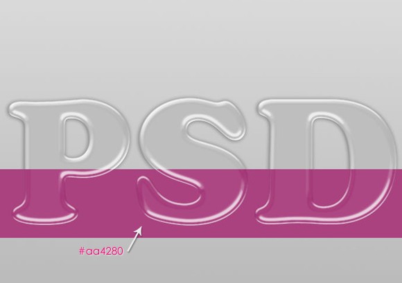 Psdtuts 3D Metal Text