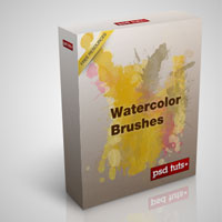 Create a 3D Software Box in Photoshop Using Actions