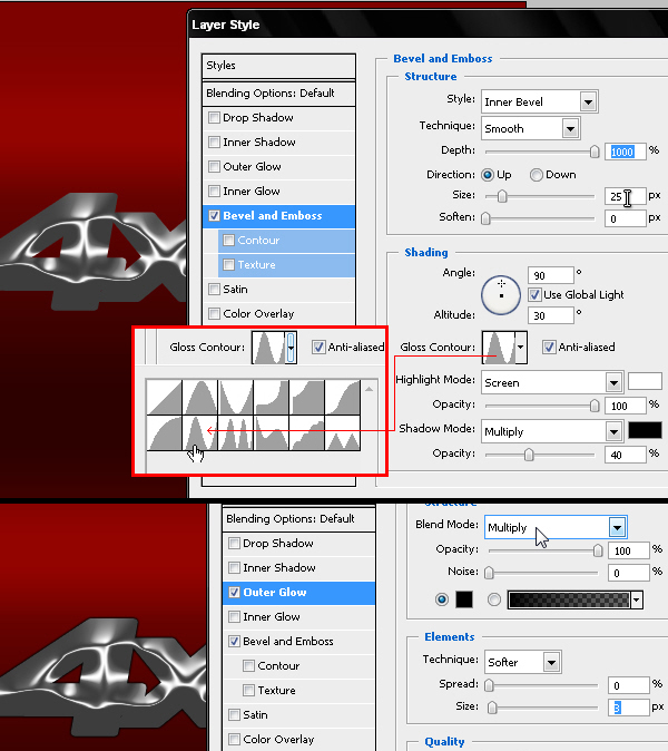 Create a Chrome 4×4 Vehicle Emblem *