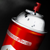 How to Make a Textured 3D Spray Can