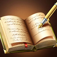 Create an Open Book Icon In Photoshop