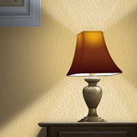 Use Photoshop to Create a Still-Life Lamp, Nightstand, and Picture Frame