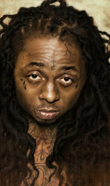 Lil Wayne Guitar Fail. This illustration of Lil Wayne