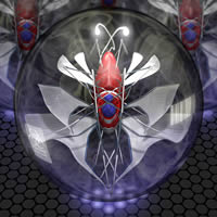 Create a 3D Micro Robotic Insect Using ZBrush Renders