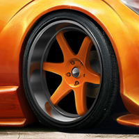Create Custom Rims For Your Ride in Photoshop