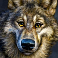 Amazing Digital Animal Paintings of Patrick LaMontagne