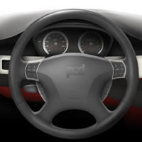 How to Draw a Steering Wheel and Dashboard in Photoshop