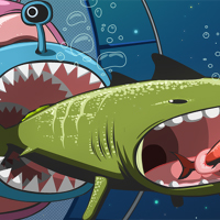 Create an Underwater, Vector-Style Illustration in Photoshop