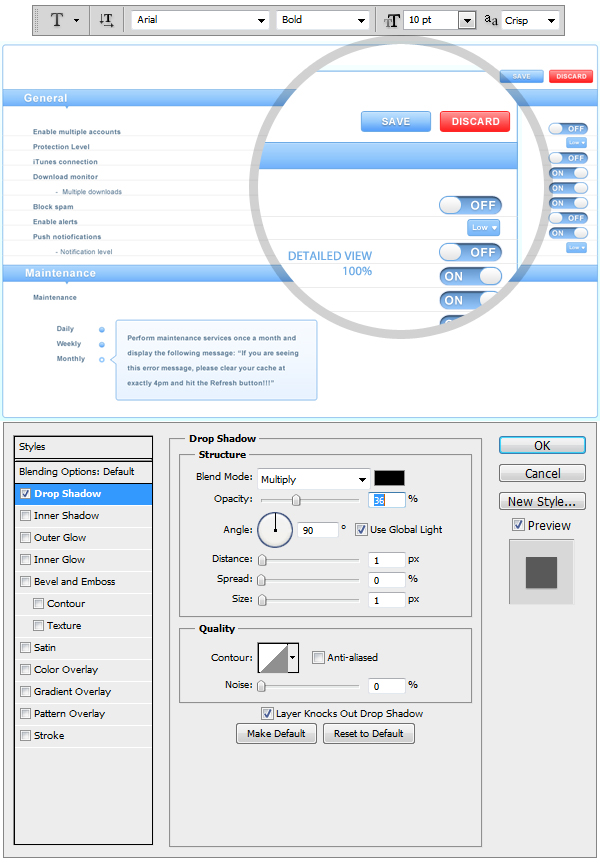 Create a Detailed Web User Interface for an Audio-Themed Application ...