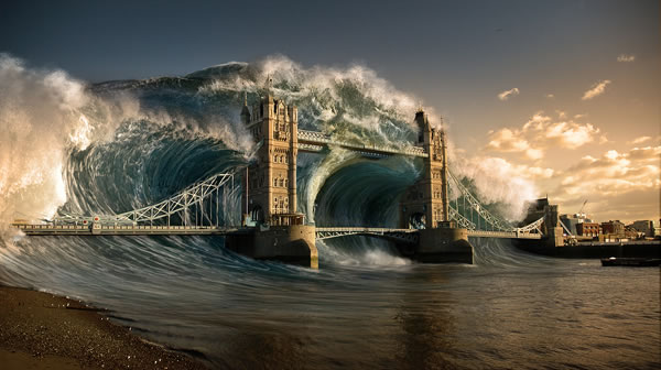 Create a Devastating Tidal Wave in Photoshop Create a Devastating Tidal Wave in Photoshop