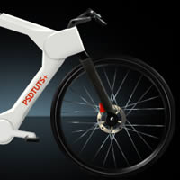 Create a Futuristic Bicycle Icon in Photoshop