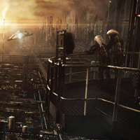 Sebastien Hue’s Awesome Sci-Fi Environments and Matte Paintings