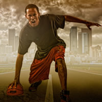 Photoshop Compositing Secrets: Create a Studio Sports Portrait