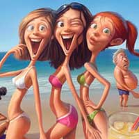 The Illustrations of Tiago Hoisel