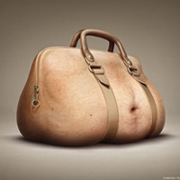 Cleverly Photoshopped Print Ads
