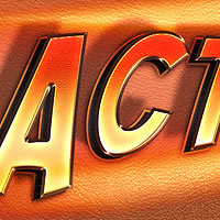 Quick Tip: Create an “Action” Text Effect in Photoshop