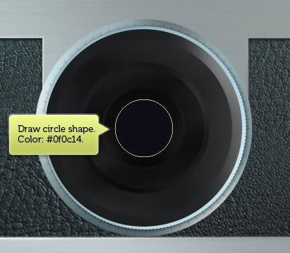 Draw a Leica Camera in Photoshop