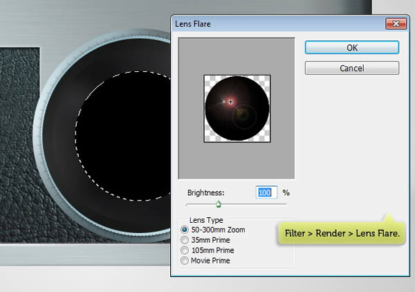 Draw a Leica Camera in Photoshop