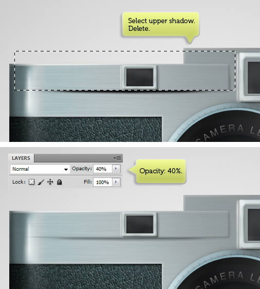 Draw a Leica Camera in Photoshop