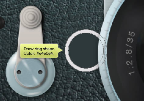 Draw a Leica Camera in Photoshop