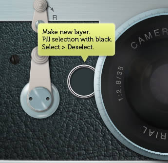 Draw a Leica Camera in Photoshop