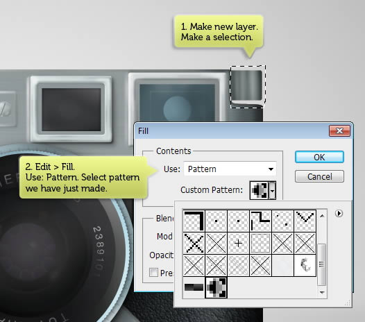 Draw a Leica Camera in Photoshop