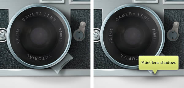 Draw a Leica Camera in Photoshop