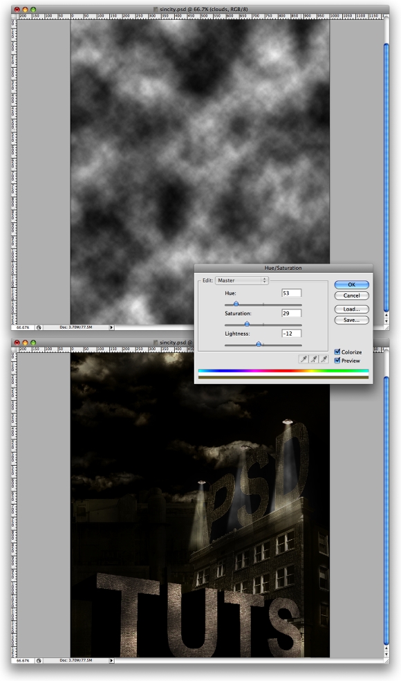 Sin City Style Poster in Photoshop Sin City Style Poster in Photoshop