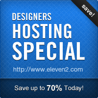 Designer’s Hosting Special – Save Up to 70%