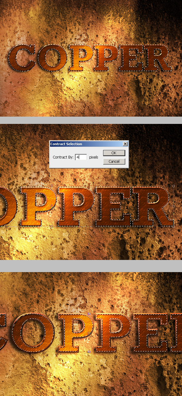 11 Thiết Kế Hiệu Ứng Chữ Copper trong Photoshop