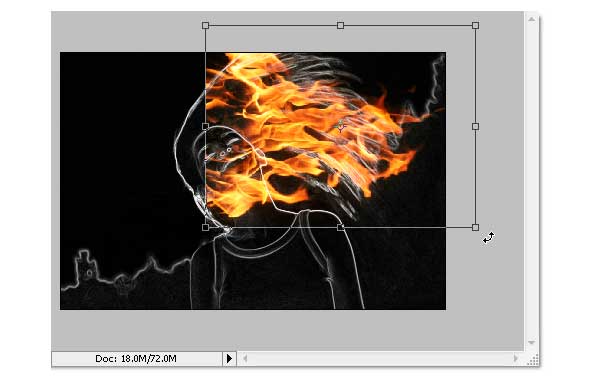 10 Tạo hiệu ứng lửa bốc cháy với Photoshop