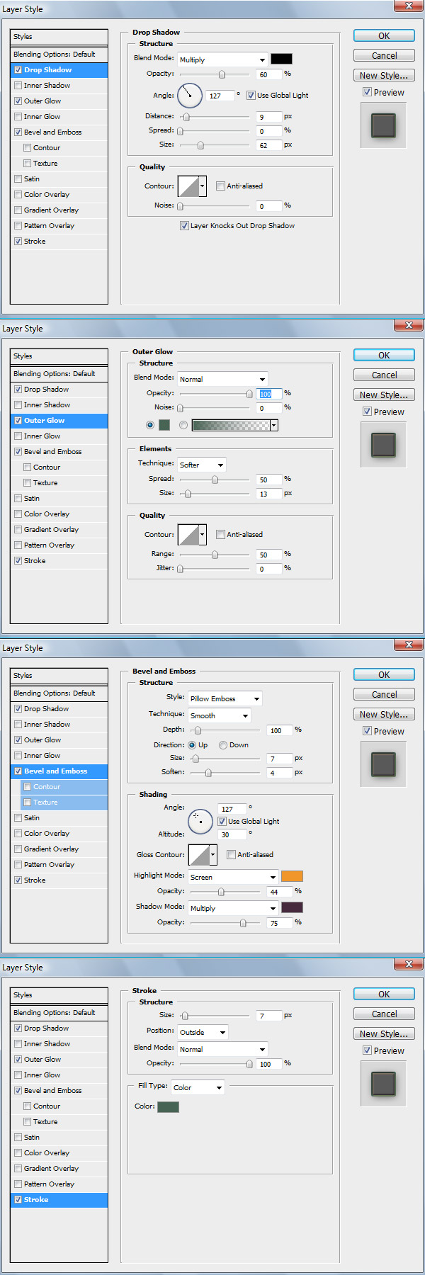 Thiết Kế Chữ Trang Trí trong Photoshop 6 Thiết Kế Chữ Trang Trí trong Photoshop