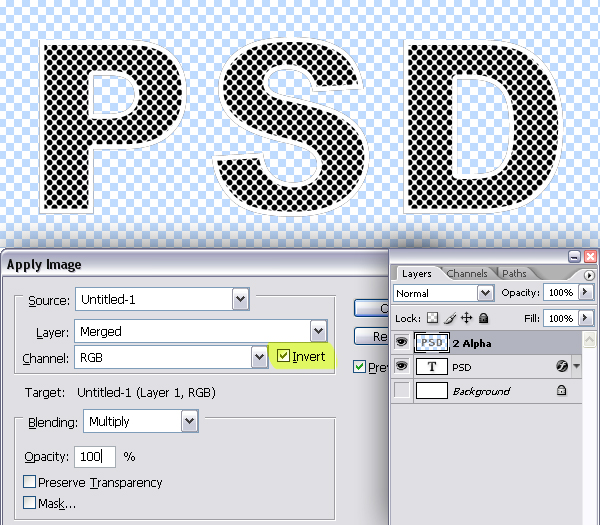 Psdtuts 3D Metal Text