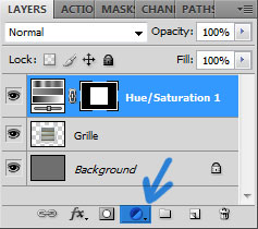 Adjustment layer