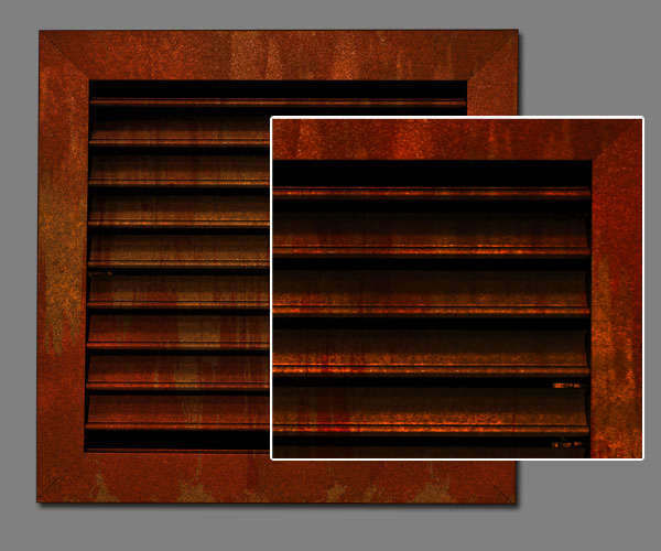 Rusty Brush