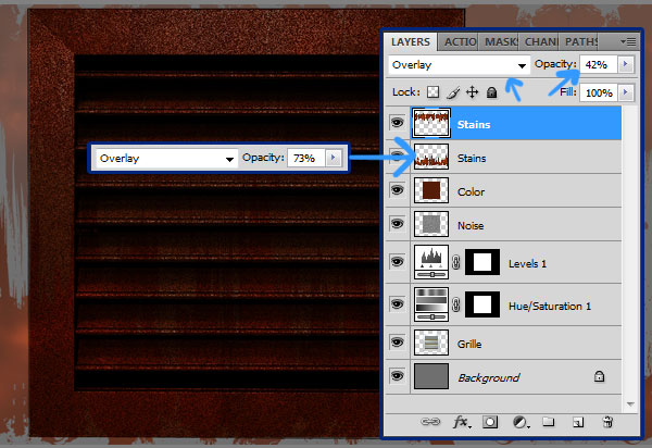 Rust overlay