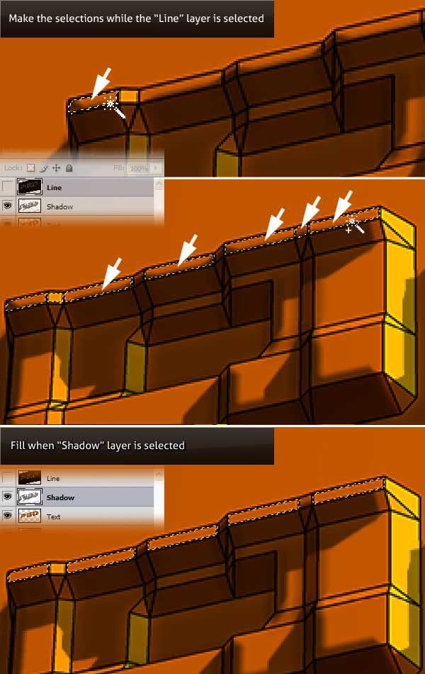 Hướng Dẫn Tạo Text Block 3D trong Photoshop 21 Hướng Dẫn Tạo Text Block 3D trong Photoshop