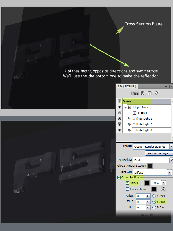 Hướng Dẫn Tạo Text Block 3D trong Photoshop 7 Hướng Dẫn Tạo Text Block 3D trong Photoshop