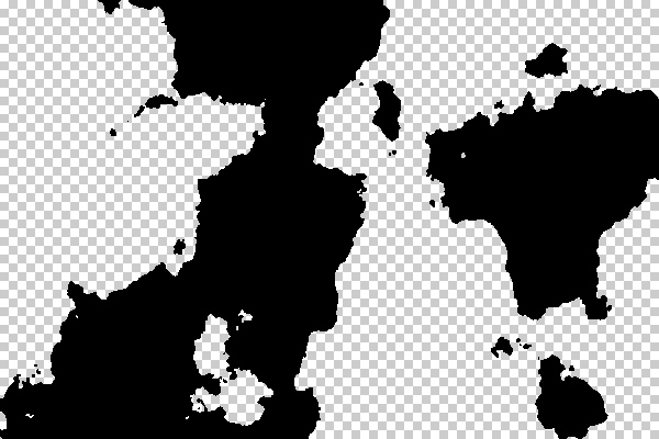 The landmass