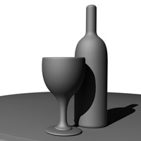 Create Lathed 3D Objects in Photoshop CS6 Extended