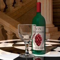 Adding Texture and Transparency to 3D Objects in Photoshop CS6 Extended